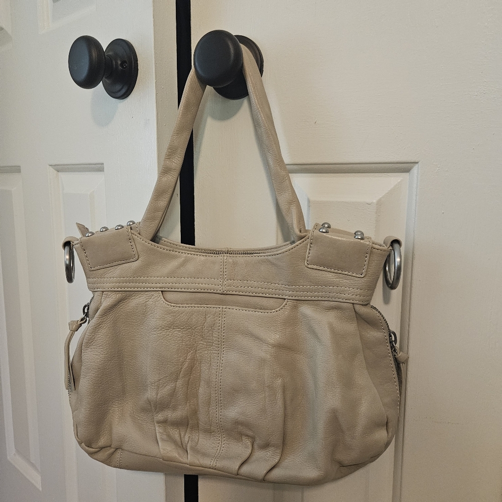 EUC Hobo Purse - Beige